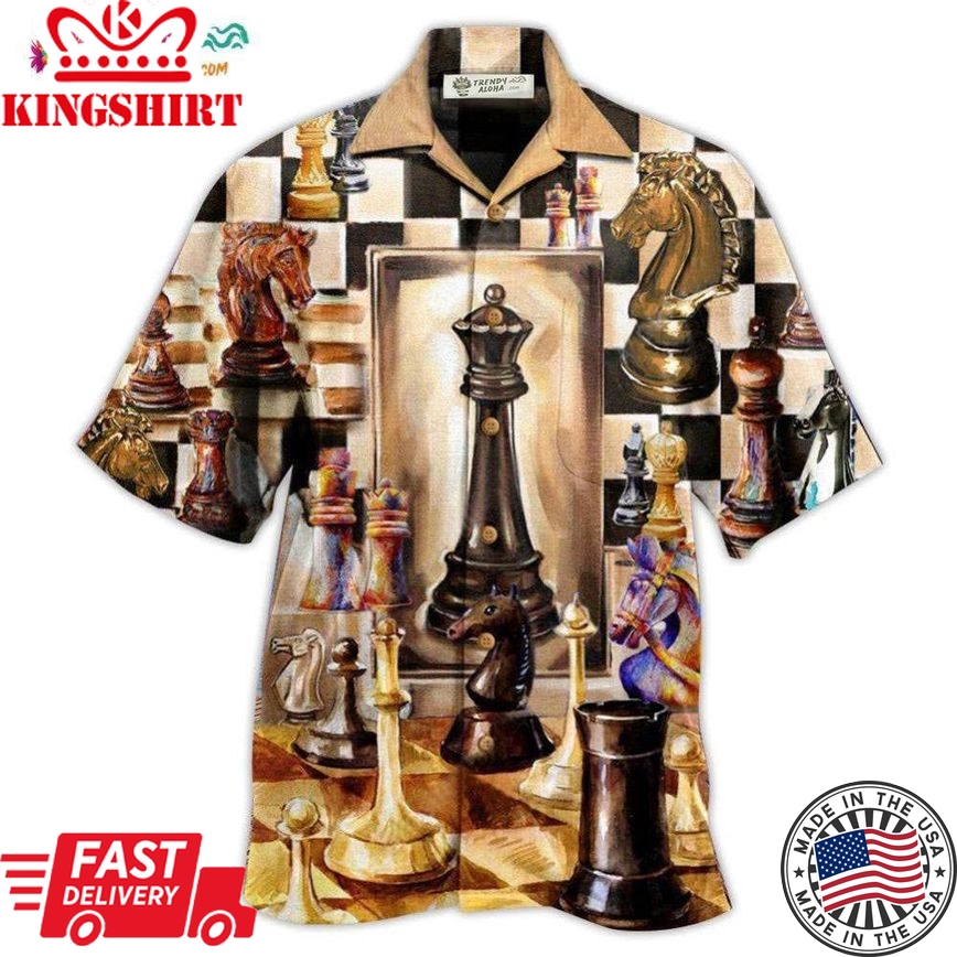 Chess Vintage We Are All Being Played Chess Hawaiian Shirt