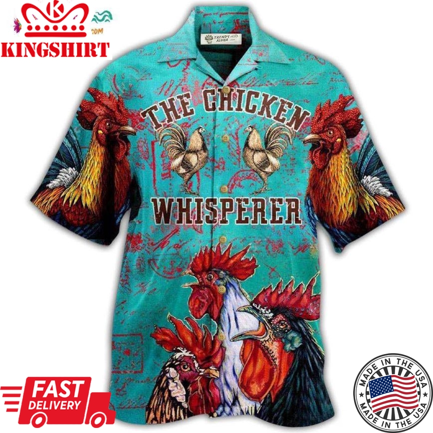 Chicken Whisperer So Cool Hawaiian Shirt