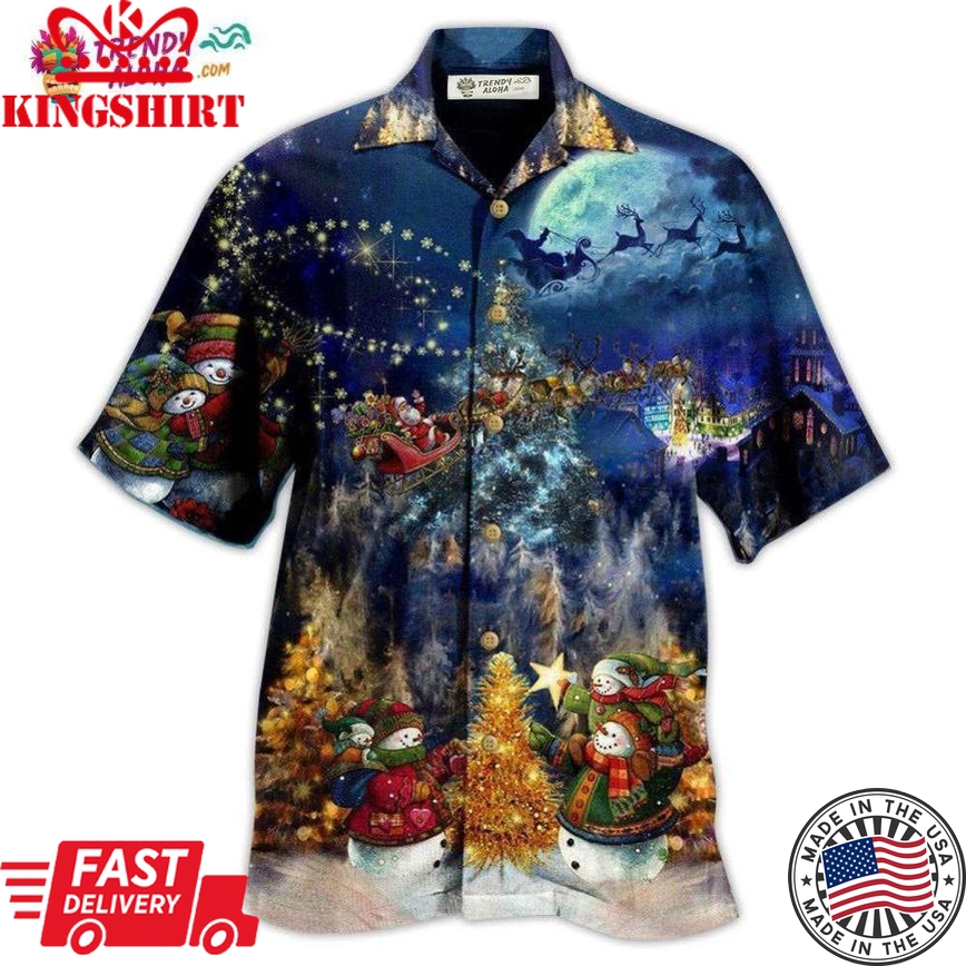 Christmas Family In Love Hawaiian Shirt