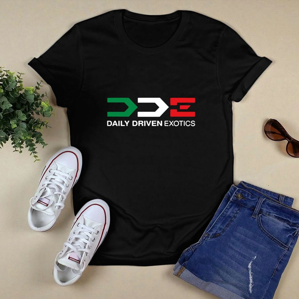 Dde Merch Signature Italia Shirt