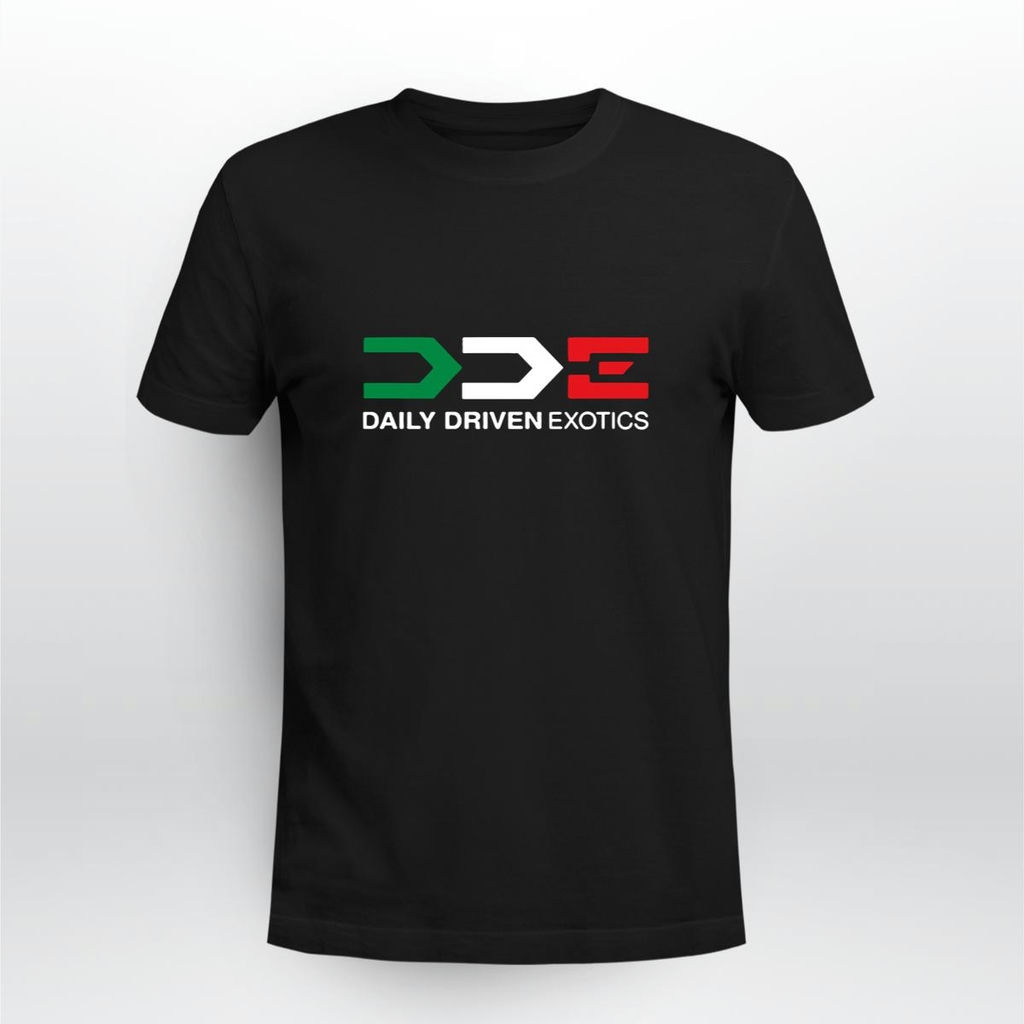 Dde Merch Signature Italia Shirt