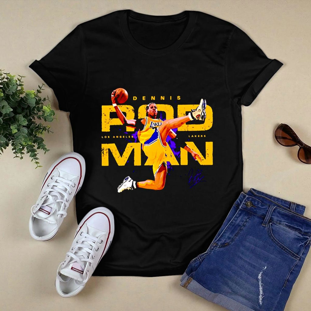 Dennis Rodman Slam Dunk Signature Shirt