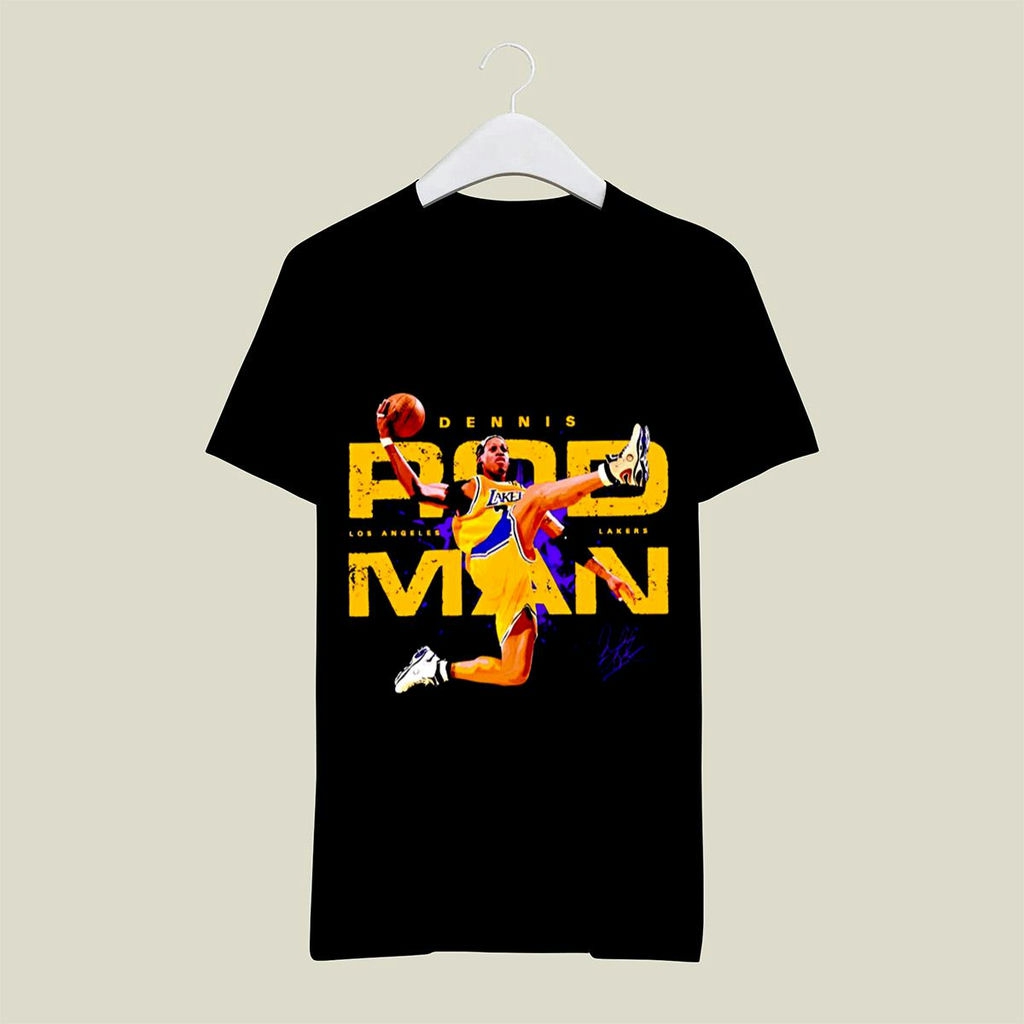 Dennis Rodman Slam Dunk Signature Shirt