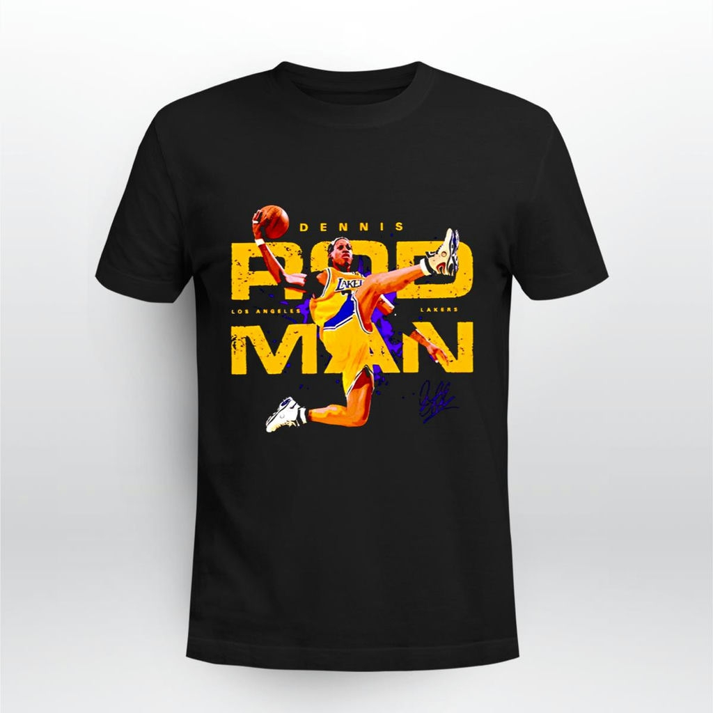 Dennis Rodman Slam Dunk Signature Shirt