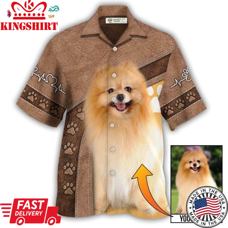 Dog My Lovely Dog Custom Photo Personalized Hawaiian Shirt