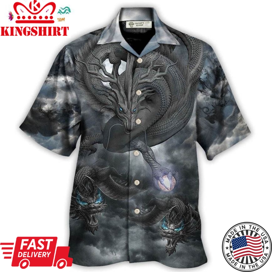 Dragon Always Be A Dragon Hawaiian Shirt