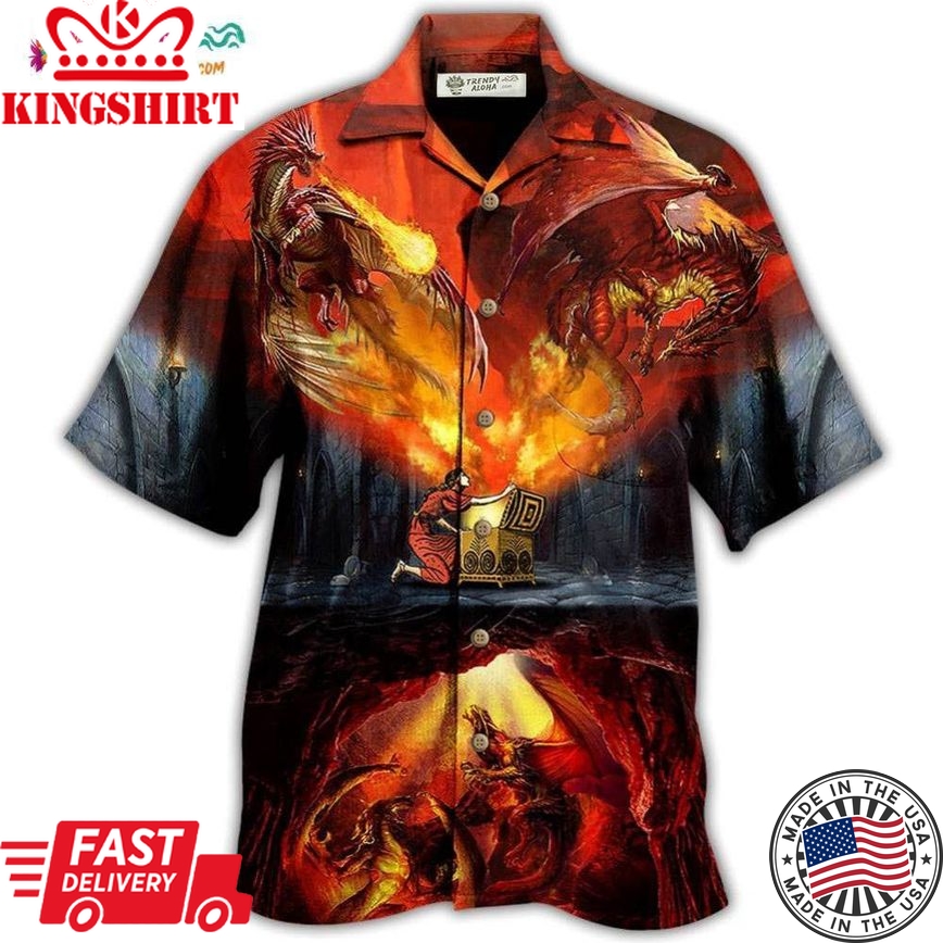 Dragon Amazing Love Life Hawaiian Shirt