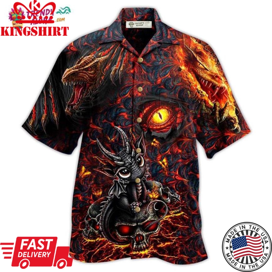 Dragon Eye Love Life Amazing Hawaiian Shirt