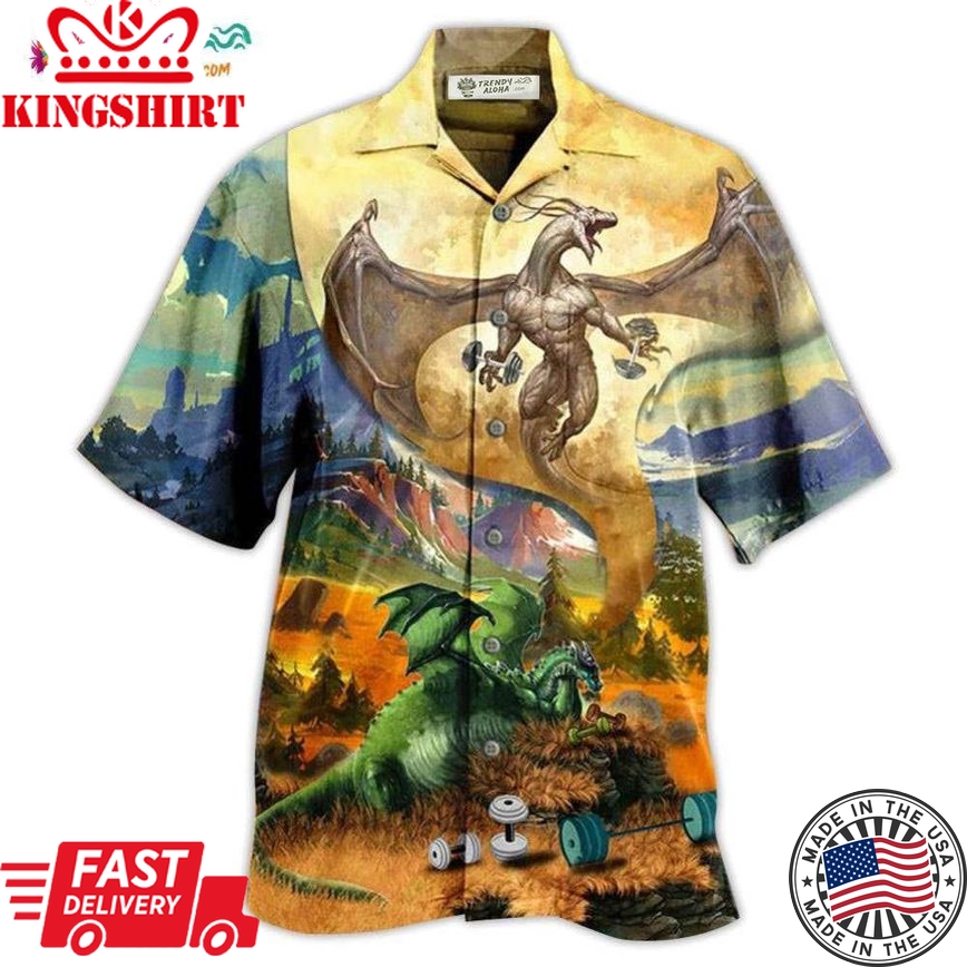 Dragon Gymer Love Life So Cool Hawaiian Shirt