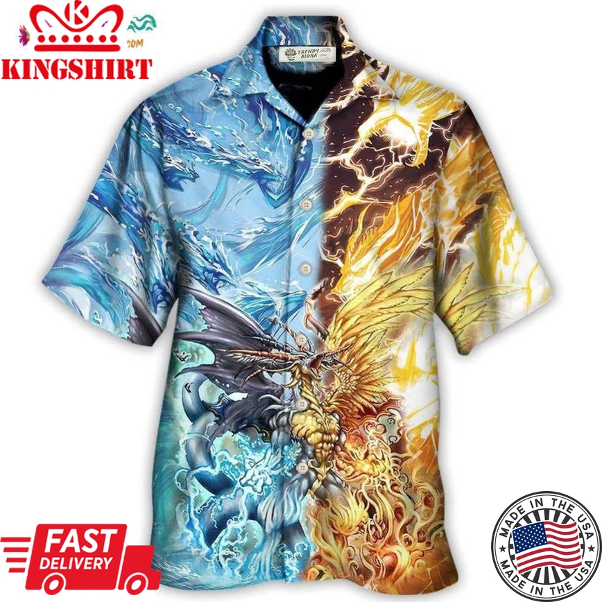 Dragon The Immortal Life Hawaiian Shirt