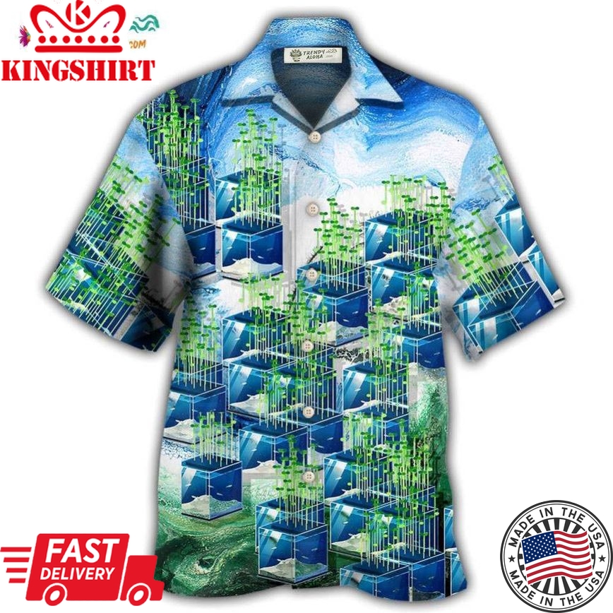 Farm Aquaponics - The Future Farm Hawaiian Shirt