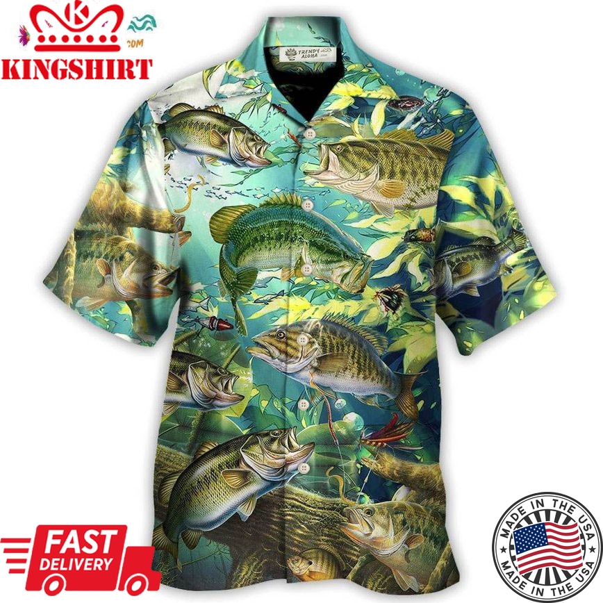 Fishing Cheaper Than Therapy Cool Hawaiian Shirt