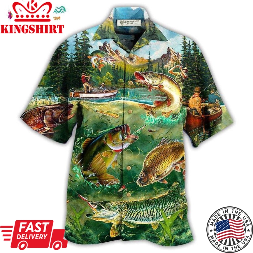 Fishing Special Beautiful Hawaiian Shirt