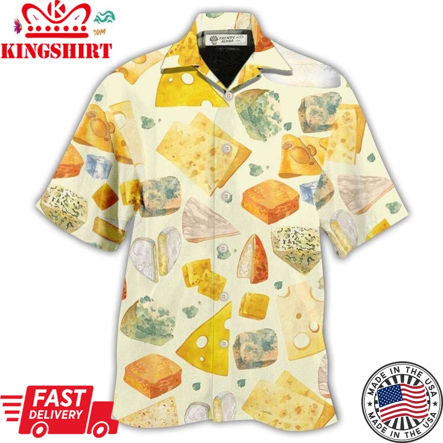 Food Cheese Beautiful Food Life Hawaiian Shirt