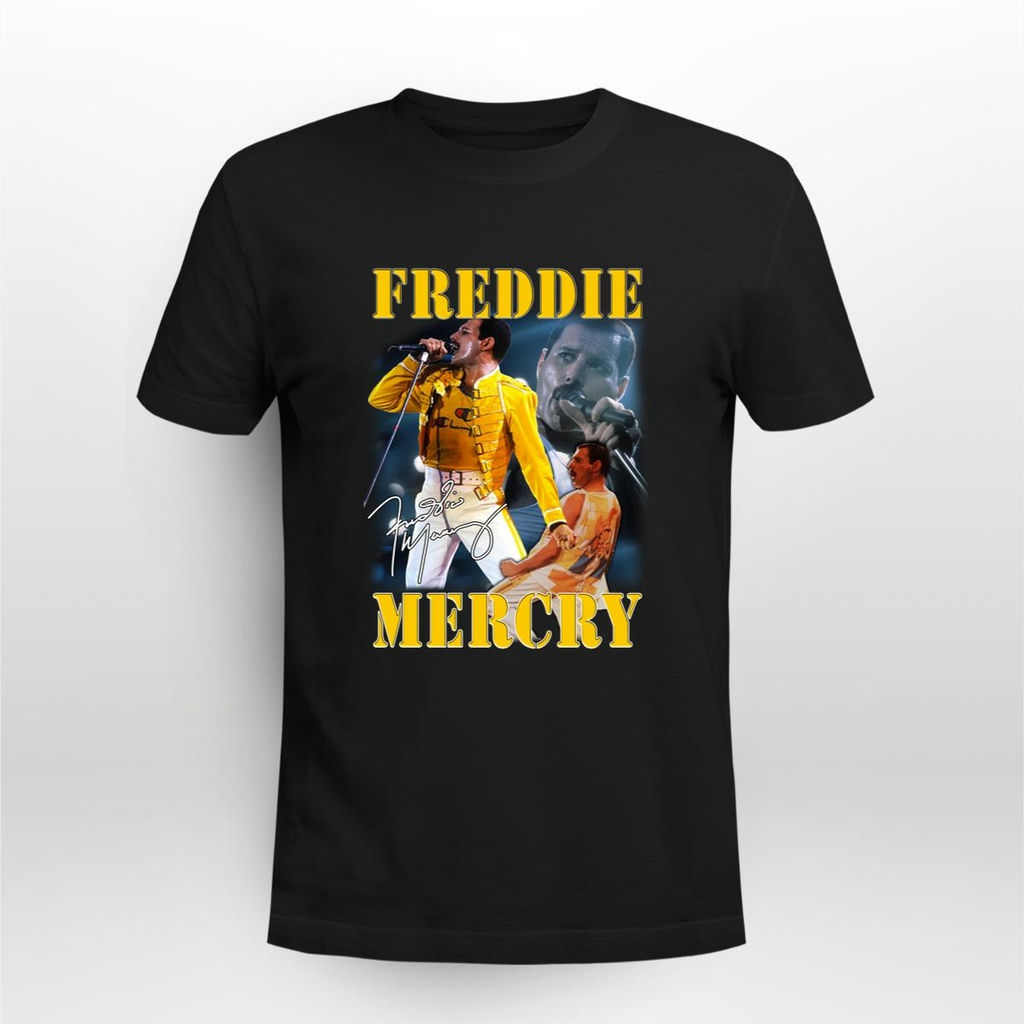 Freddie Mercury Signature T Shirt