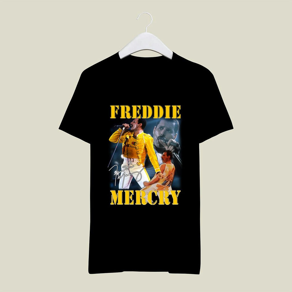 Freddie Mercury Signature T Shirt