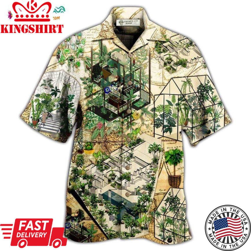 Gardening Nature Good Architecture Lets Nature Hawaiian Shirt