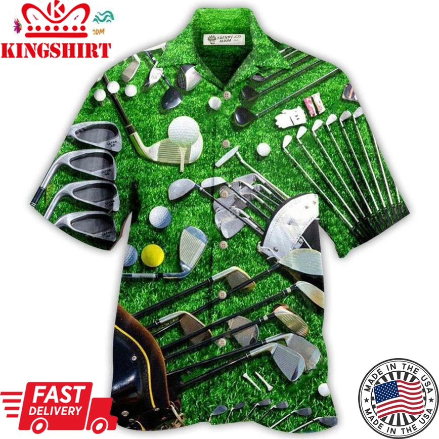 Golf Is Always A Good Idea Hawaiian Shirt