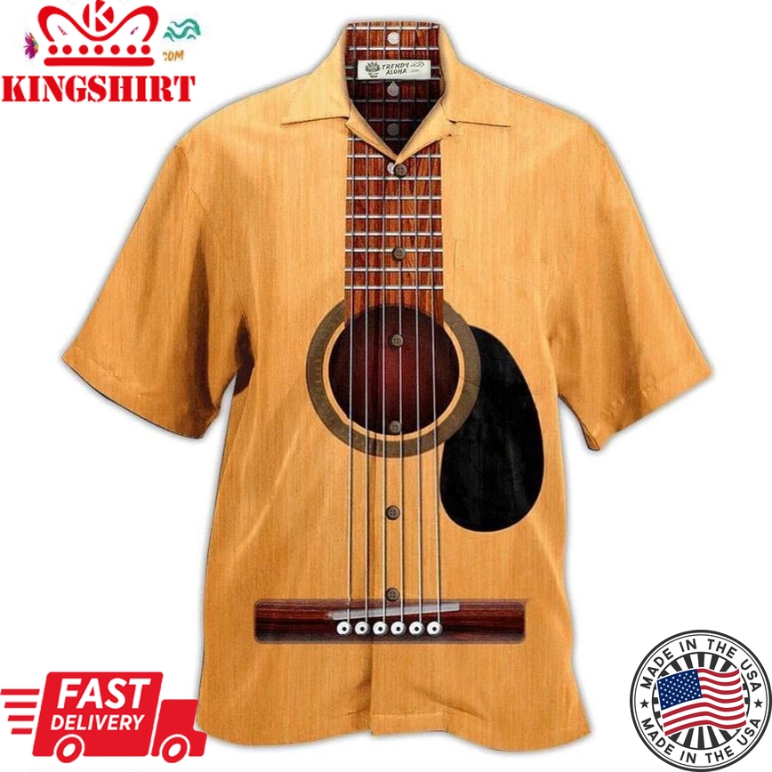 Guitar Basic Style Hawaiian Shirt