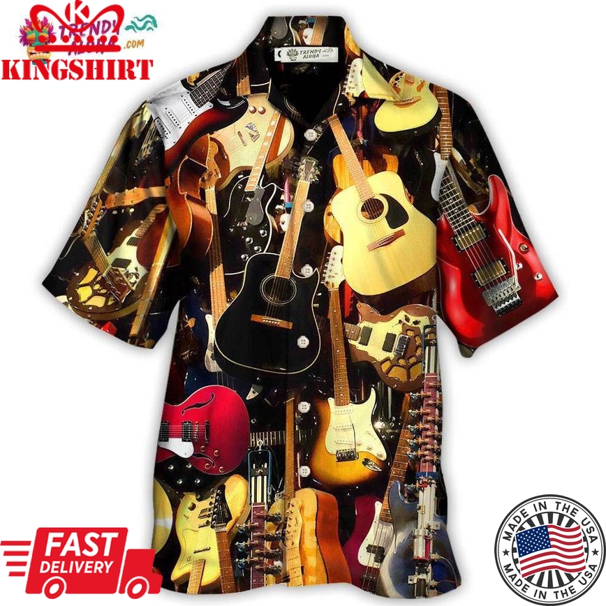 Guitar You Can Have Classic Style Hawaiian Shirt