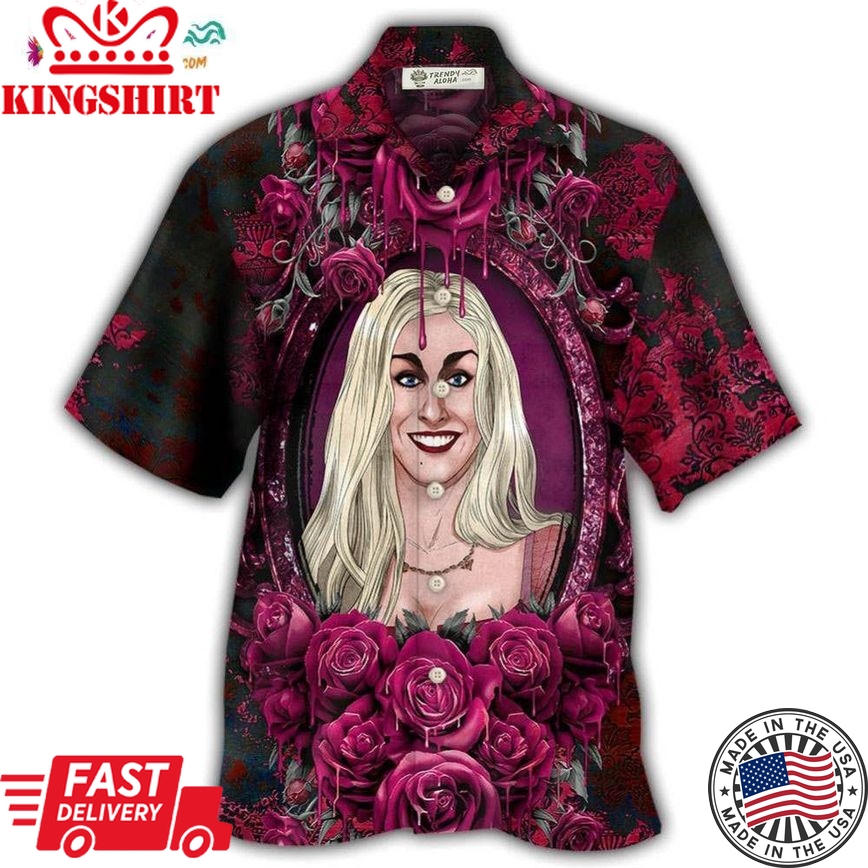 Halloween - Horror Scary Sister Witches Sarah Hawaiian Shirt