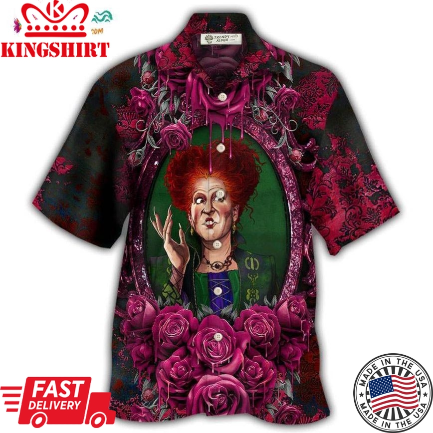 Halloween - Horror Scary Sister Witches Winifred Hawaiian Shirt