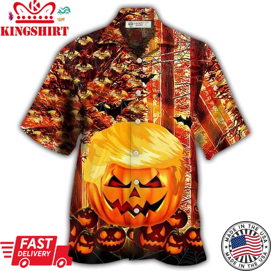 Halloween Make Halloween Great Again Hawaiian Shirt