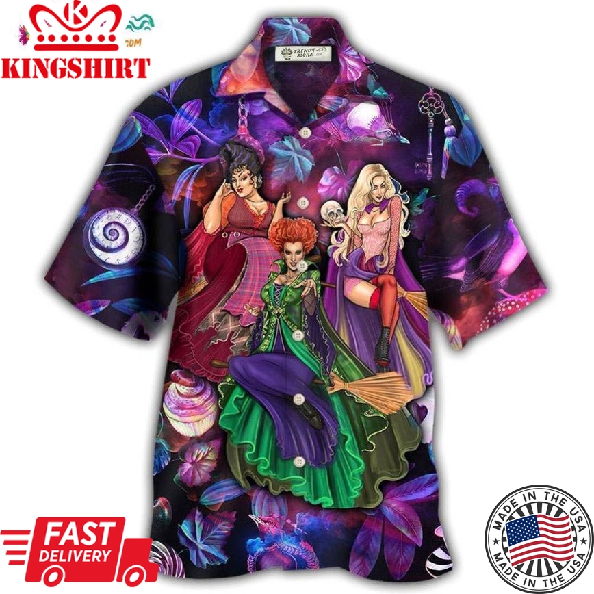 Halloween - The Best Witches Of All Time Hawaiian Shirt