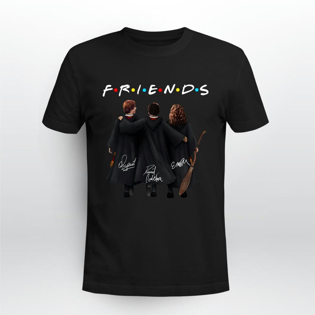 Harry Potter Friends Tv Show Signatures Shirt