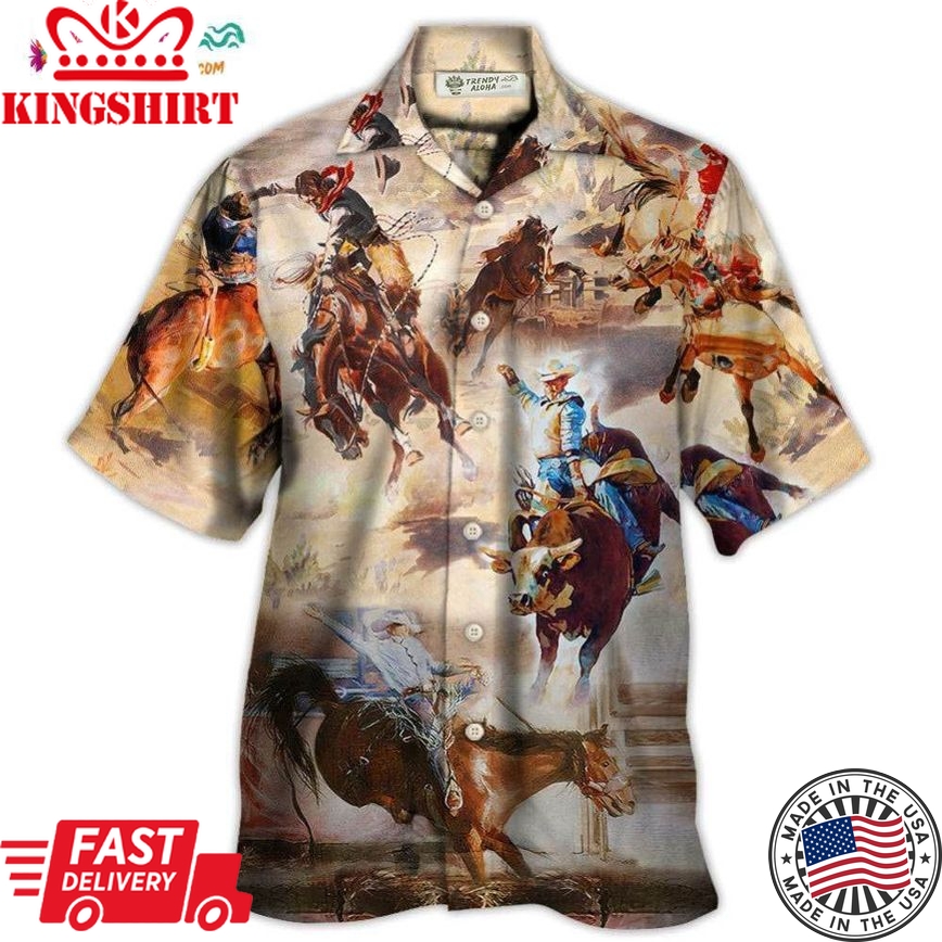 Horse Legacy Is Beautiful Rodeo Hawaiian Shirt