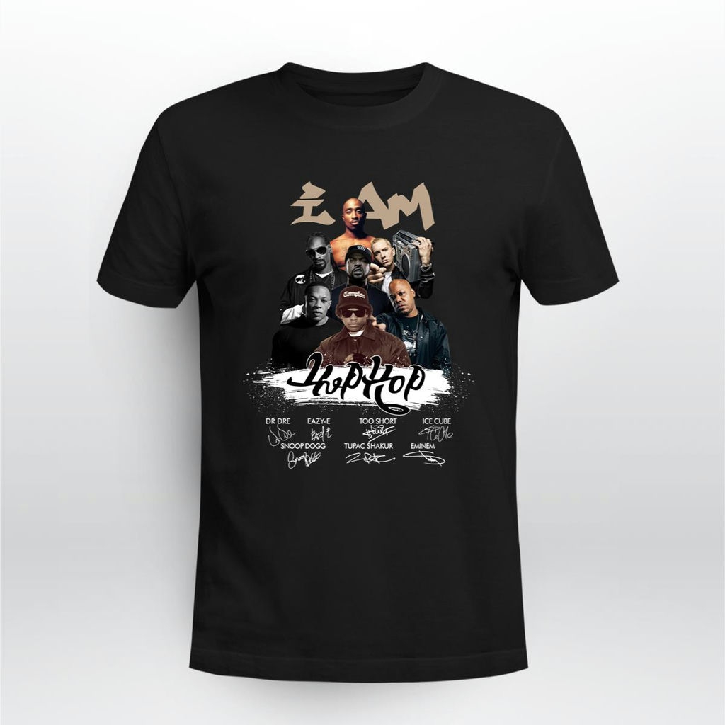 I Am Hip Hop Signature T Shirt