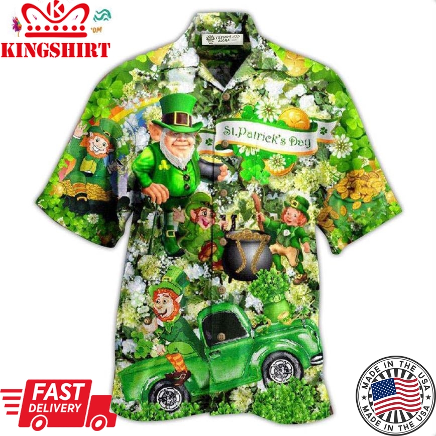 Irish Wish You A Happy Saint Patrick'S Day Hawaiian Shirt