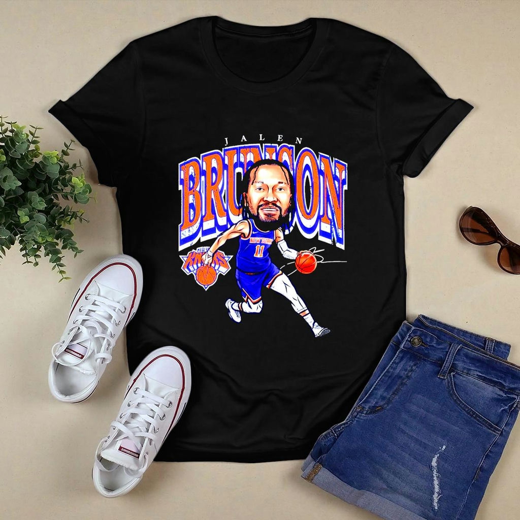 Jalen Brunson Cartoon Signature Shirt