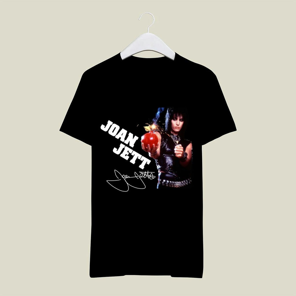 Joan Jett Signature 1 T Shirt