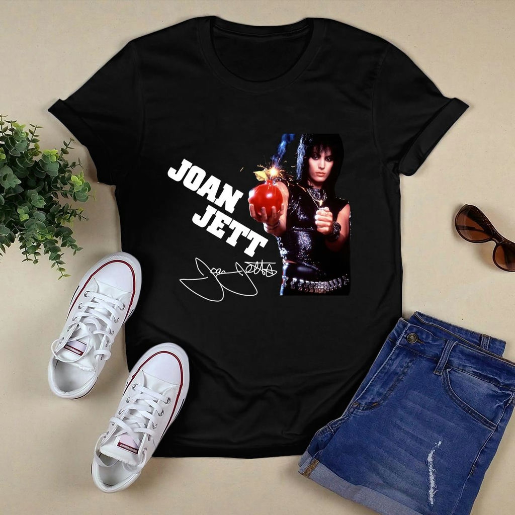 Joan Jett Signature 1 T Shirt