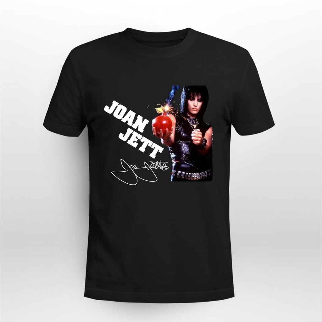 Joan Jett Signature 1 T Shirt