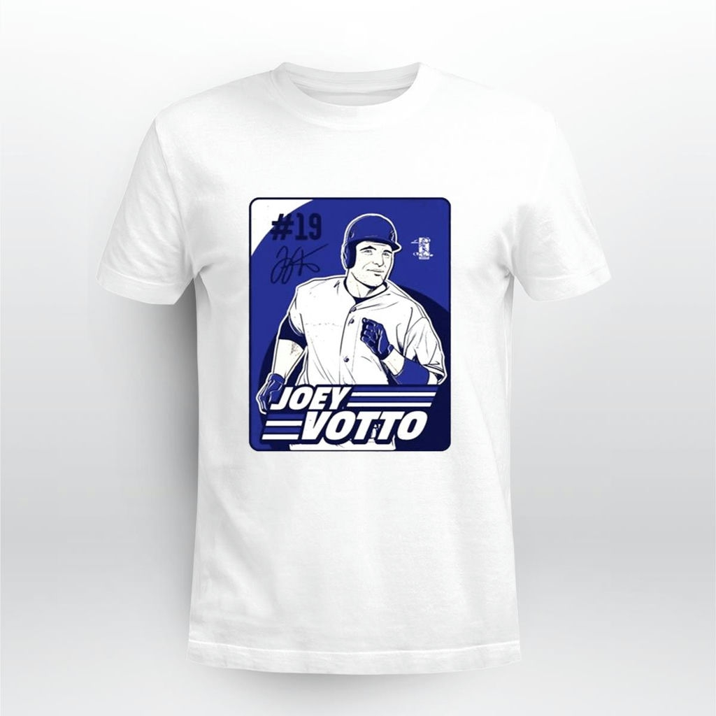 Joey Votto Toronto Baseball Card Signature Vintage Shirt