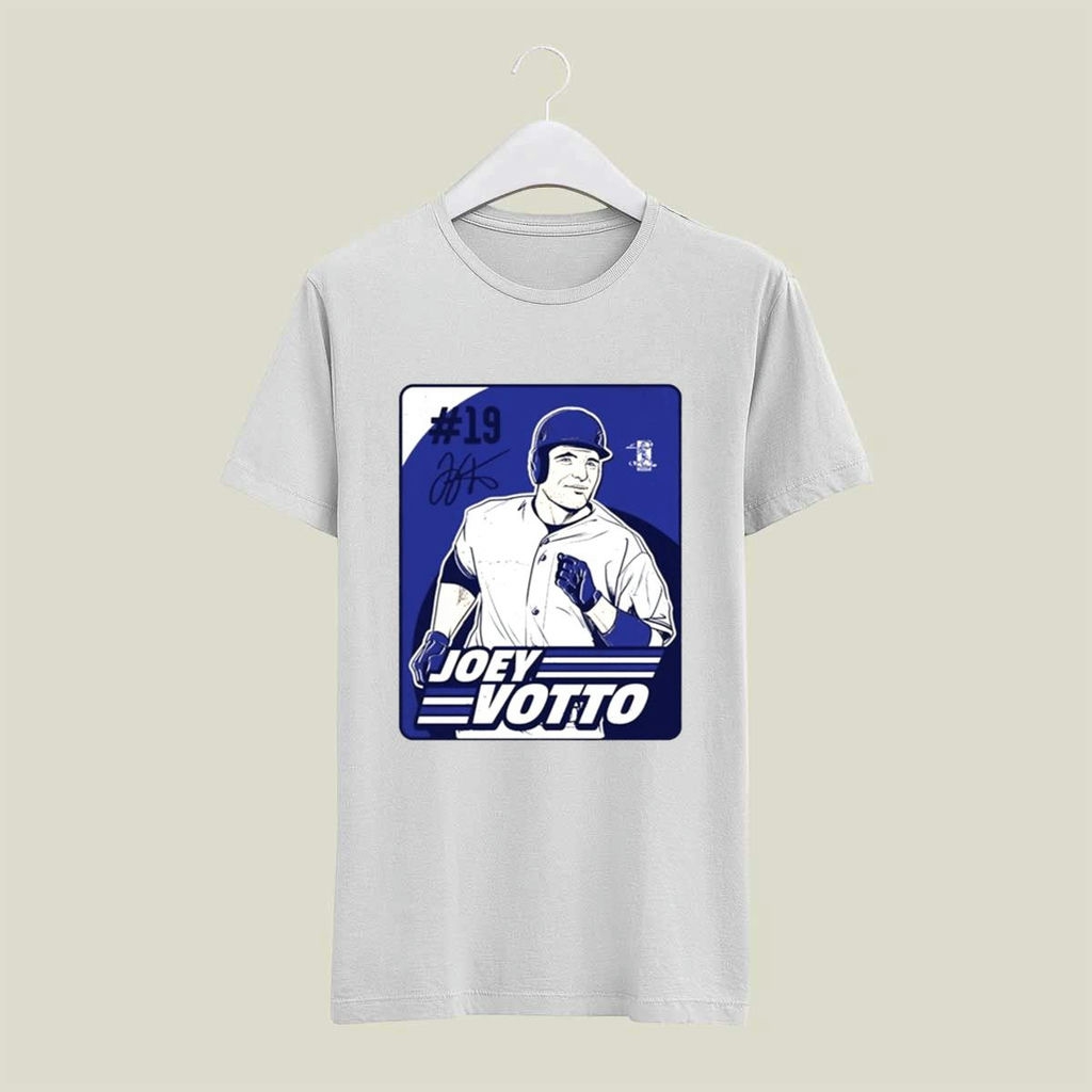 Joey Votto Toronto Baseball Card Signature Vintage Shirt