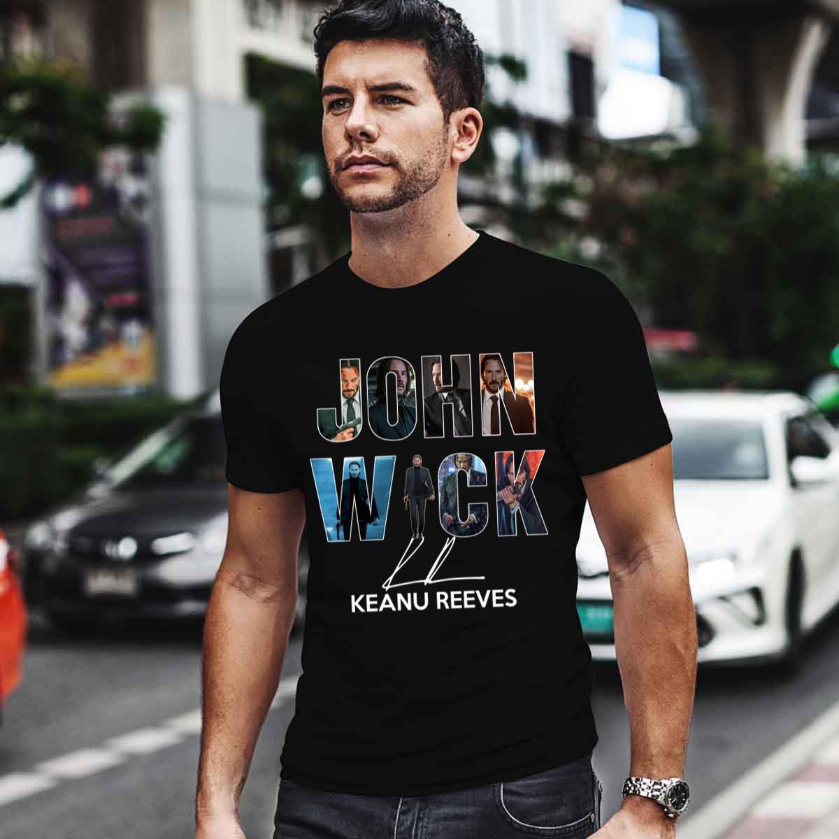 John Wick Keanu Reeves Signature Shirt