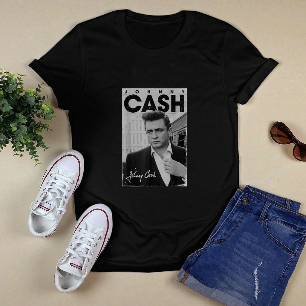 Johnny Cash Signature T Shirt