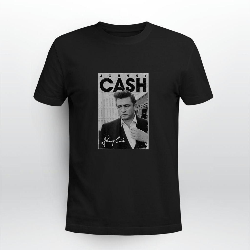 Johnny Cash Signature T Shirt