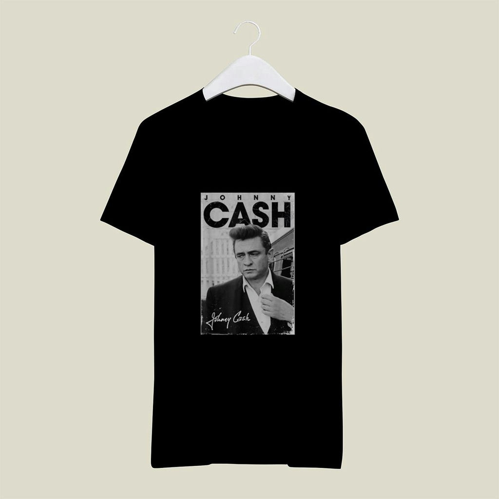 Johnny Cash Signature T Shirt