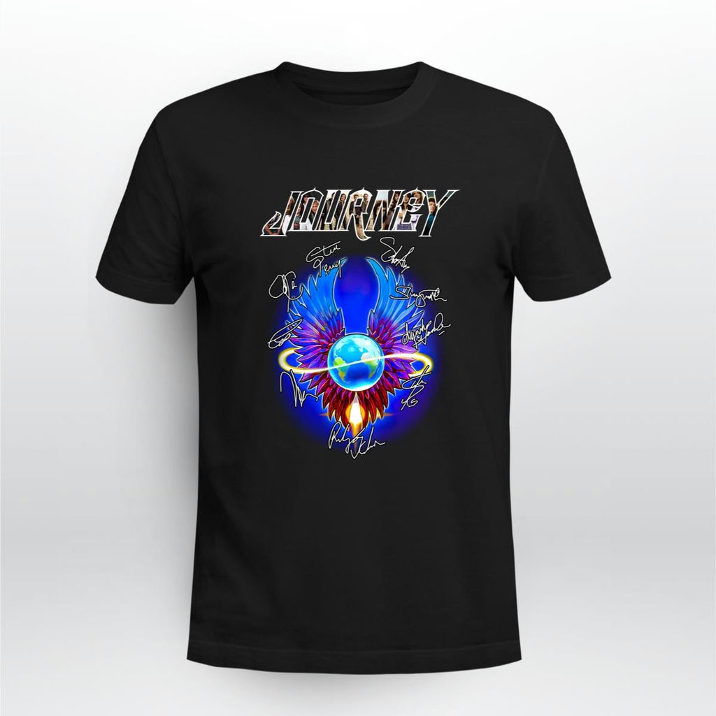 Journey Band Signature T Shirt