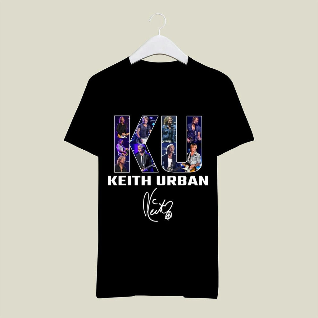 Ku Keith Urban Signature T Shirt