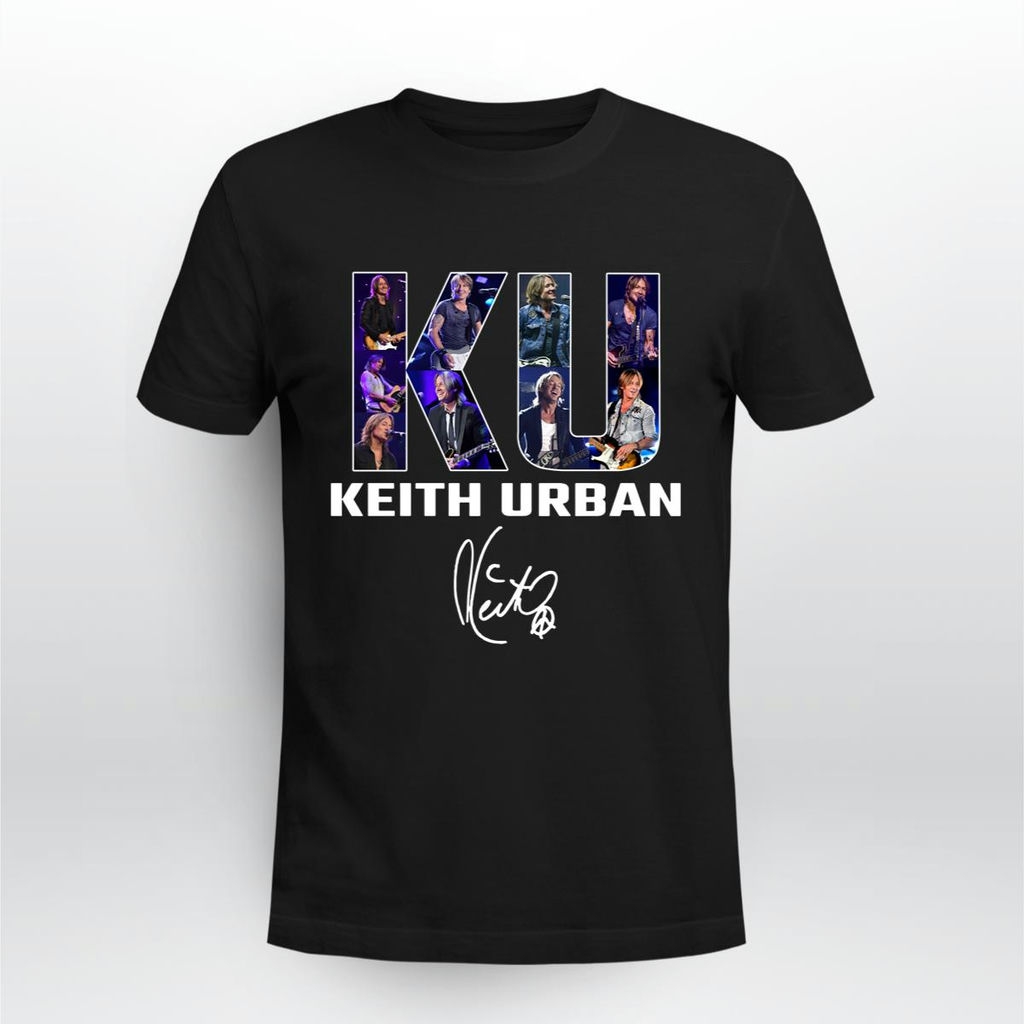 Ku Keith Urban Signature T Shirt