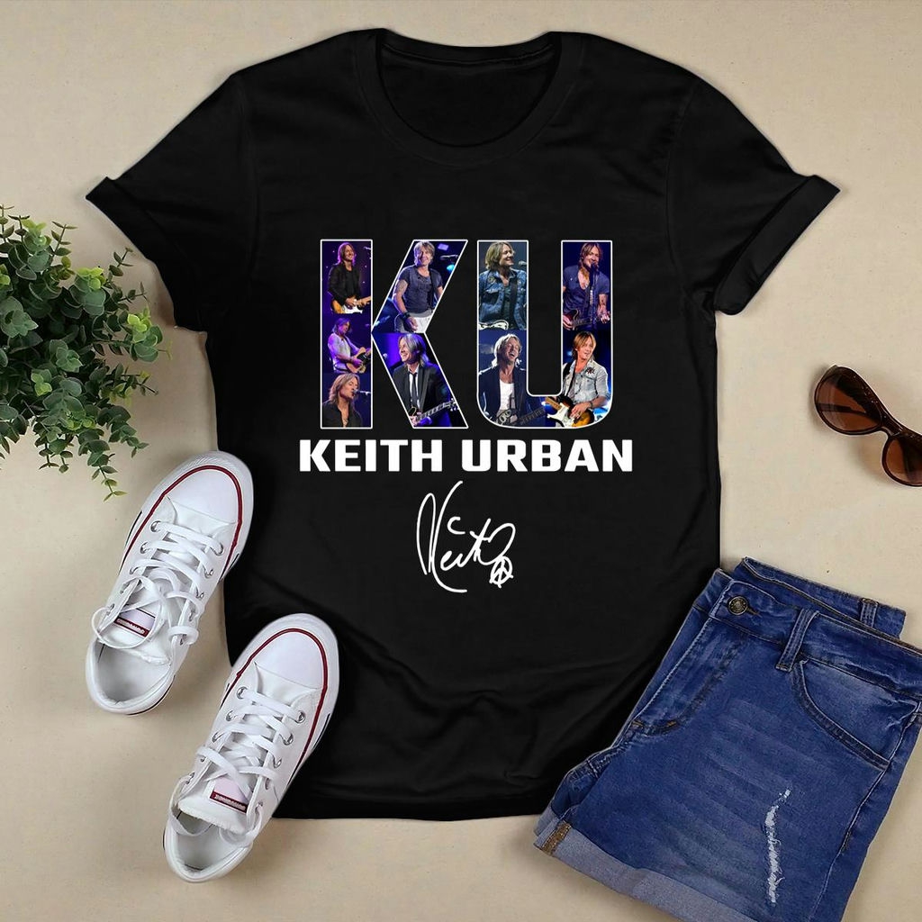 Ku Keith Urban Signature T Shirt