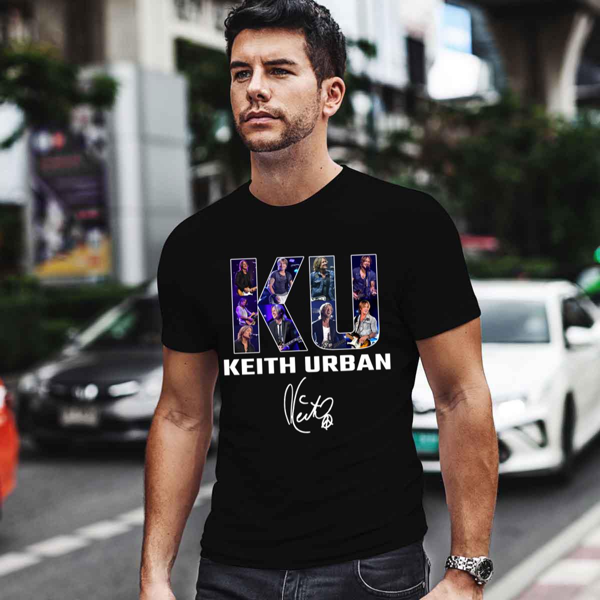 Ku Keith Urban Signature T Shirt