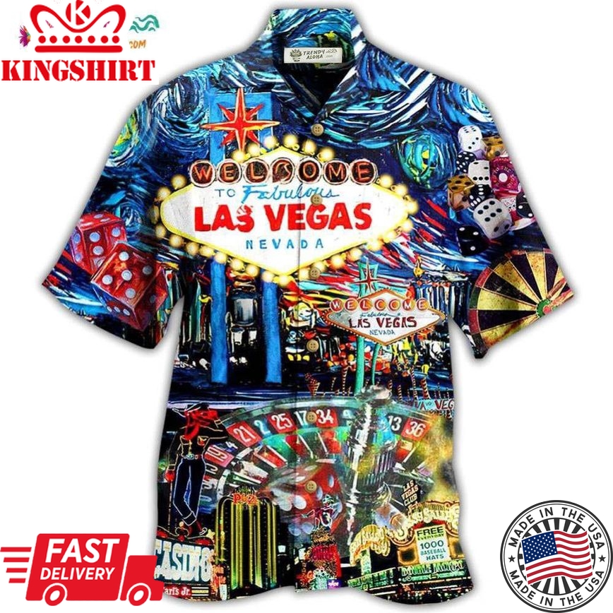 Las Vegas Welcome Every Body Hawaiian Shirt