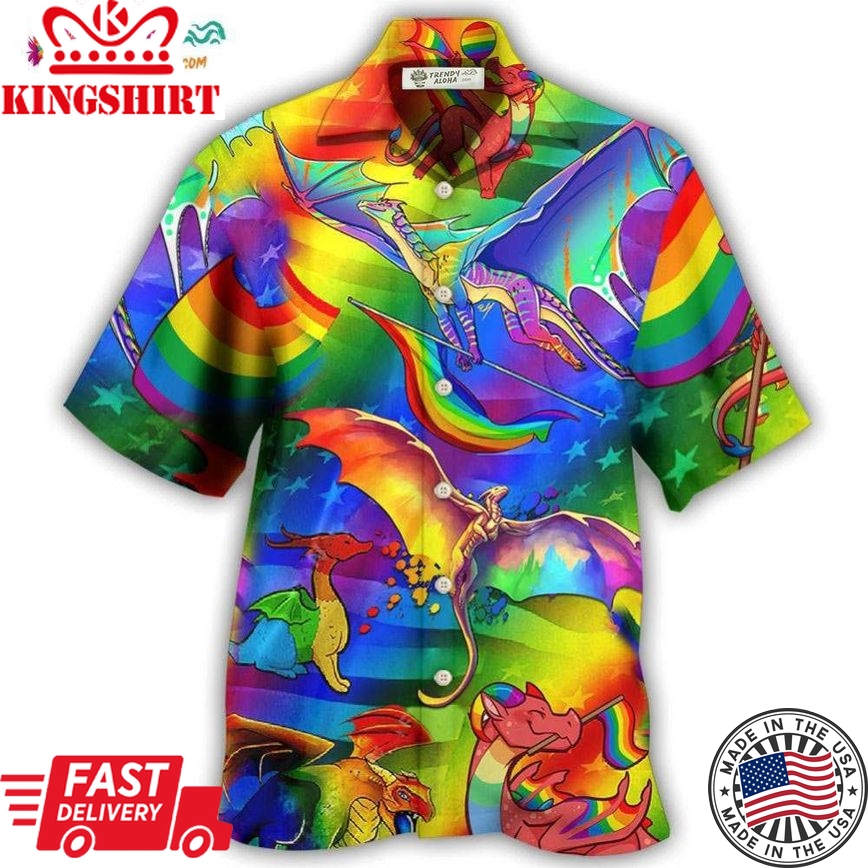 Lgbt Love Life Hawaiian Shirt