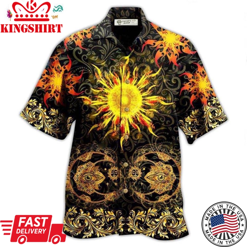 Mandala Nothing Is More Amazing Than The Sun Hawaiian Shirt